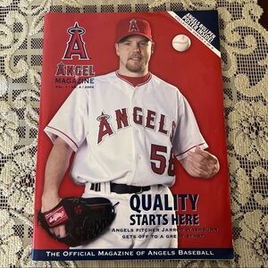 Official Magazine Angels Baseball Vol 1 /No 4 /2004 Bullpen Poster Series 3 of 9